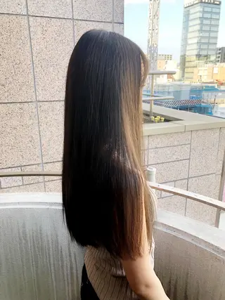 ロング カラーアンドケアリタ kitamuuuのヘアスタイル