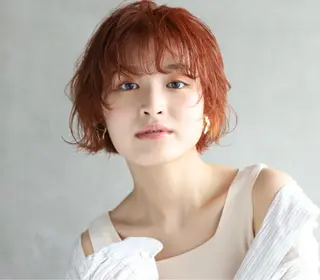 ショート enx academyのヘアスタイル