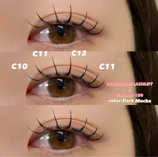 マツエク・マツパ Bloomy中目黒 meiaのマツエク・マツパデザイン