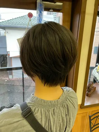 ショート 平田 怜のヘアスタイル