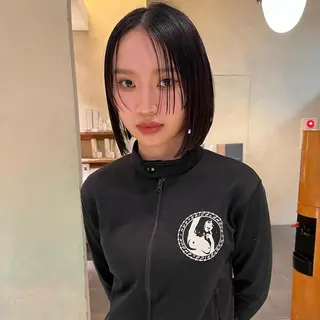 ショート 無料カットモデル 丸川英心のヘアスタイル