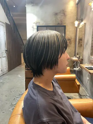 ショート 戸塚 直人のヘアスタイル