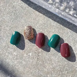 ネイル gemickle nailのネイルデザイン