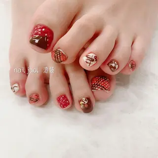 ショート nail jaol池袋店所属・ネイルJaol 池袋のネイルデザイン