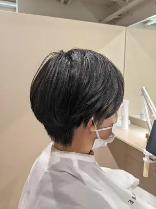 ショート 【大人艶カラー🌿】 中畑リョウのヘアスタイル