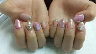 ネイル 河野ちえ (雑誌掲載サロン)のネイルデザイン