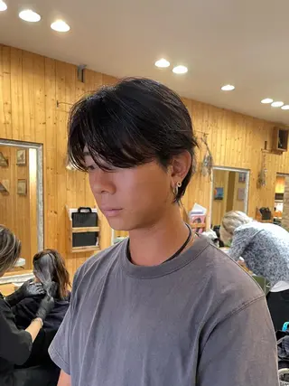 メンズ 谷山銀二郎/ 副店長のヘアスタイル