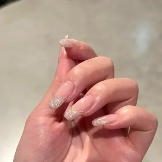 ロング 井上 加鈴のネイルデザイン