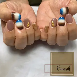 ネイル Emu Nailのネイルデザイン
