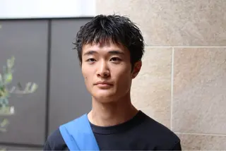 ショート カラー パーマ メンズ メンズ カラー特化/ カラー特化/池田海斗のヘアスタイル