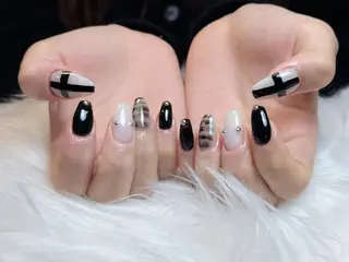 ネイル Chanie Nail  Spaのネイルデザイン