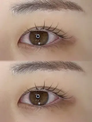 マツエク・マツパ miel京橋 meiのマツエク・マツパデザイン