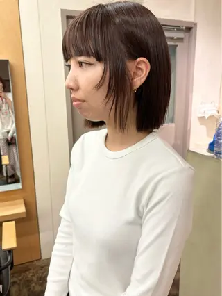 ショート カラー 美空🐇 レイヤー / 透明感カラー🩰のヘアスタイル