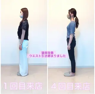 ブライダルエステ 美容整体・筋膜オイルのエステ・リラクイメージ