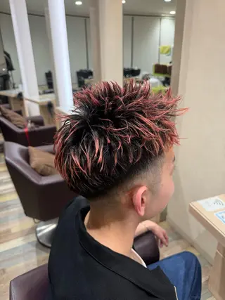 ショート メンズ chill_ KAZUKIのヘアスタイル