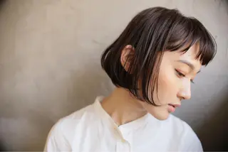ショート 坂本 裕介/パーマのヘアスタイル