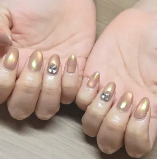 ネイル ネイル空間所属・中嶋 茜のネイルデザイン