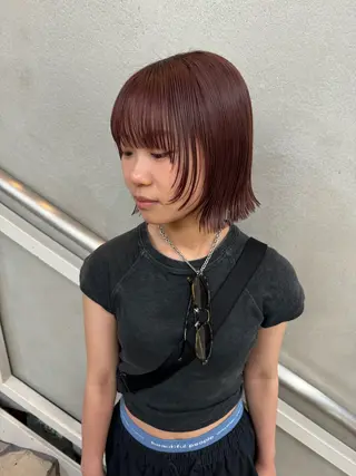 ミディアム AIKA /大阪美容室のヘアスタイル