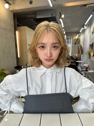 ショート カラー カットモデル募集中 ／HARUKA🎀のヘアスタイル