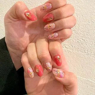 ネイル Sato. Mのネイルデザイン