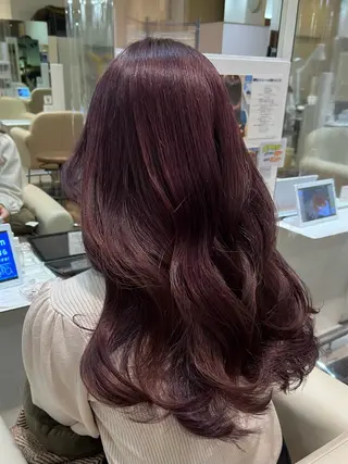 カラー 清水 柊人のヘアスタイル