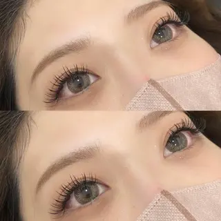 メンズ マツエク・マツパ アイブロウ Ｌ． エルドットのマツエク・マツパデザイン