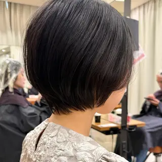 ショート 🐧銀座/ショート/ ショートボブ広瀬🐧のヘアスタイル