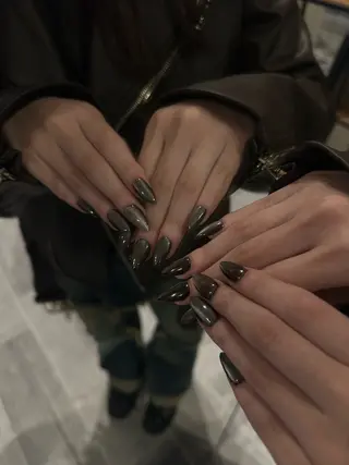 ネイル フルカワ カホのネイルデザイン