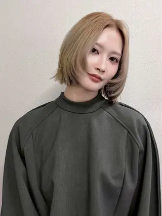 ショート APPiiS所属・オノデラ ハヅキのヘアスタイル