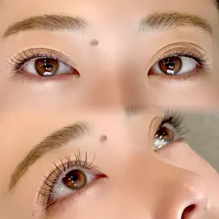 マツエク・マツパ 𝐘𝐮𝐫𝐚 ⁎⁺˳✧༚のマツエク・マツパデザイン