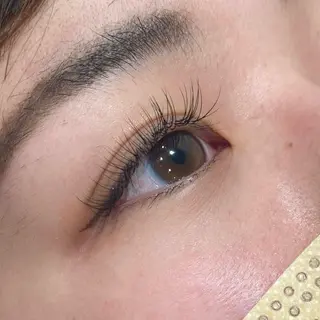 マツエク・マツパ チョコレートカラー/ 𝐒𝐚𝐤𝐢のヘアスタイル