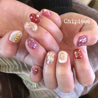 ネイル ERI Nailistのネイルデザイン