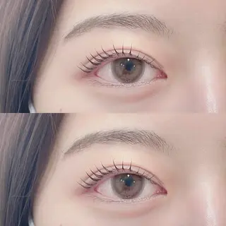 マツエク・マツパ ATENA RIHOのマツエク・マツパデザイン