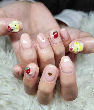 ネイル 八木 香澄のネイルデザイン