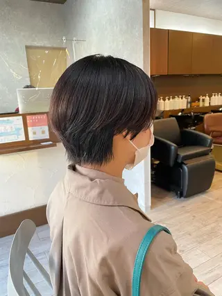 ショート カラー 🫧ヒシダアキ taboo.i🫧のヘアスタイル