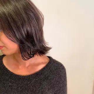 ショート カラー 久保 明日香のヘアスタイル