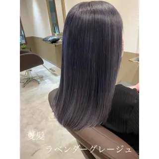 ミディアム カラー 坂井田 浩樹のヘアスタイル