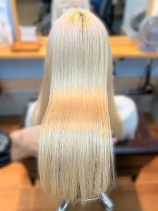 ロング カラー 髙木 優人のヘアスタイル