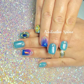 ネイル Nail&Eye Spina 琴美のマツエク・マツパデザイン
