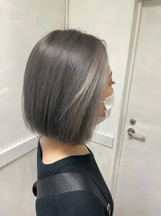 ショート カラー 🌱透明感カラー☘️ TOYO🌱のヘアスタイル