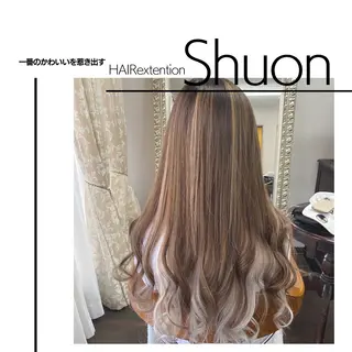 ロング nail salon KITTYのネイルデザイン