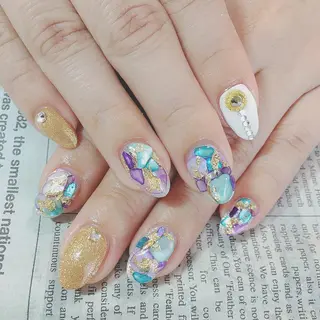 ネイル 森山 舞のネイルデザイン