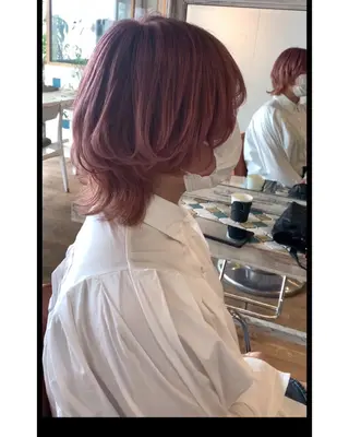 カラー 石井辰功也 フリーランス美容師のヘアスタイル
