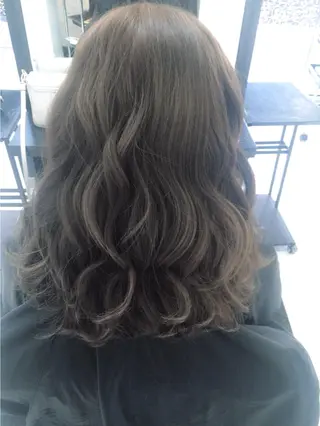 ショート ミディアム セミロング ロング カラー UNDER vr 【アンダーバー】のヘアスタイル