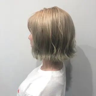 ショート 柏木 彩花のヘアスタイル