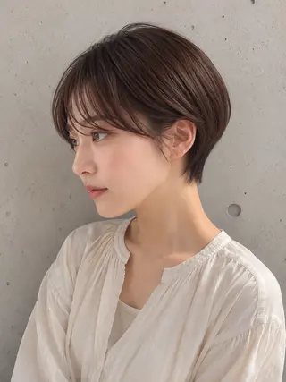 ショート ショート特化/小顔 ショート/かいとのヘアスタイル