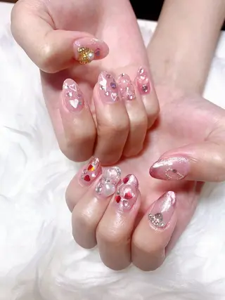 ネイル 高島 夏海のネイルデザイン