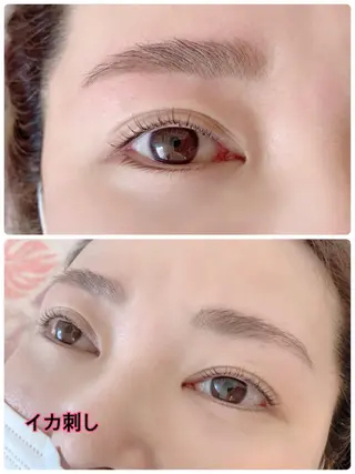 マツエク・マツパ 西川 弘子のマツエク・マツパデザイン