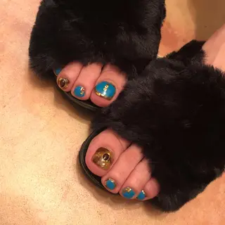 ネイル 小林 束紗のネイルデザイン