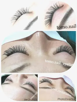 マツエク・マツパ tomonail eyelistのマツエク・マツパデザイン